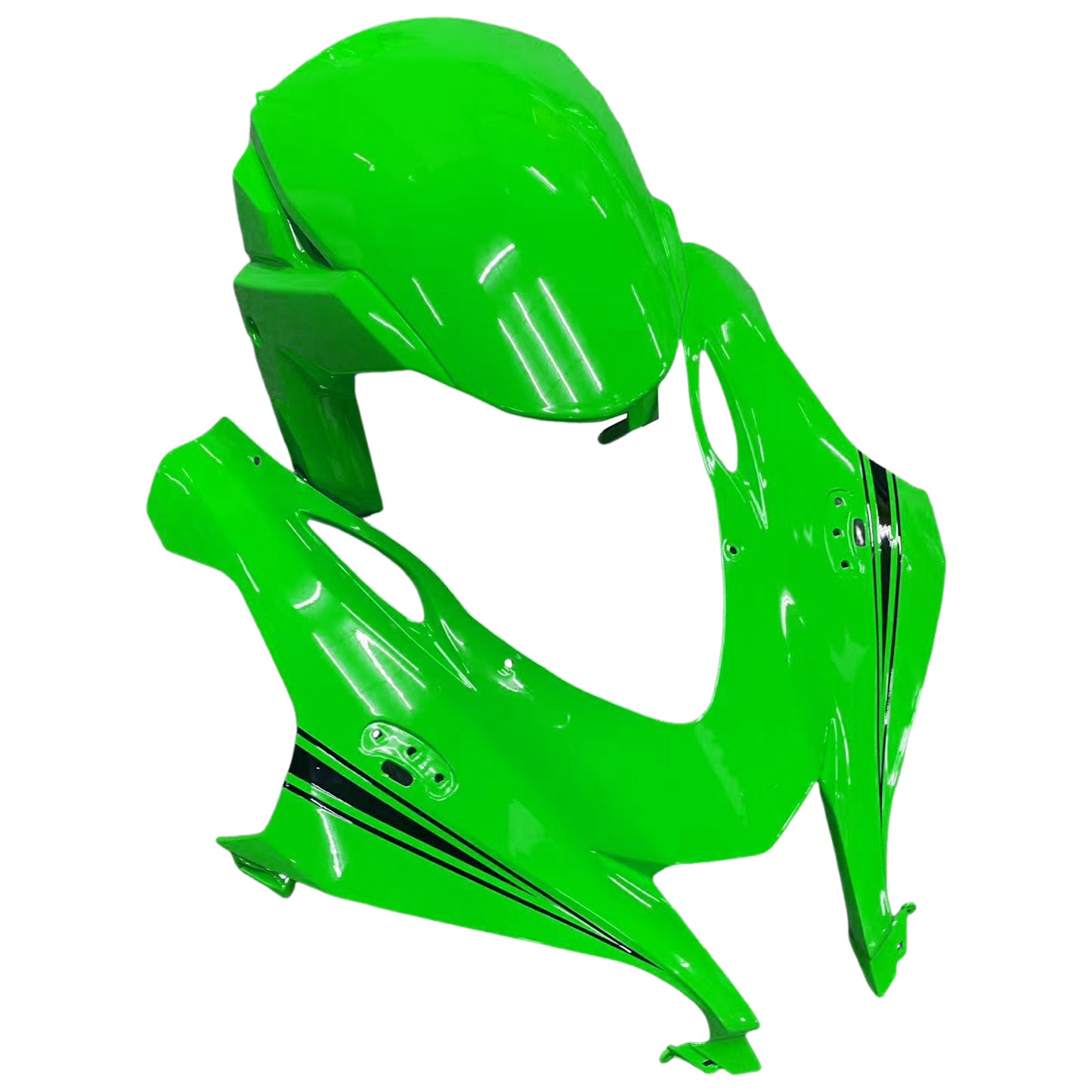 Amotopart Kawasaki ZX10R 2016-2020 Kit carena Carrozzeria Plastica ABS