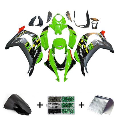 Amotopart Kawasaki ZX10R 2016-2020 Kit carena Carrozzeria Plastica ABS