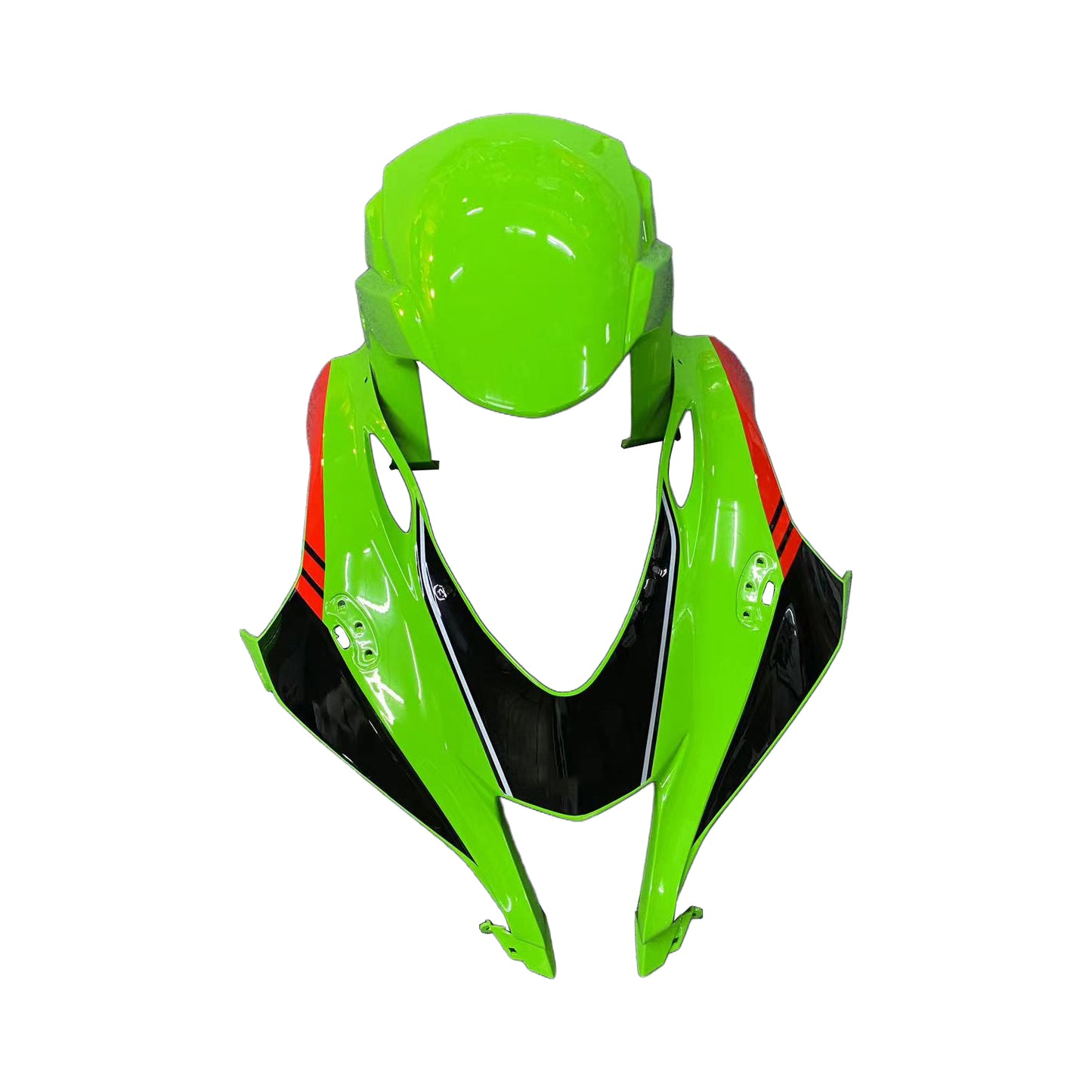 Amotopart Kawasaki ZX10R 2016-2020 Kit carena Carrozzeria Plastica ABS