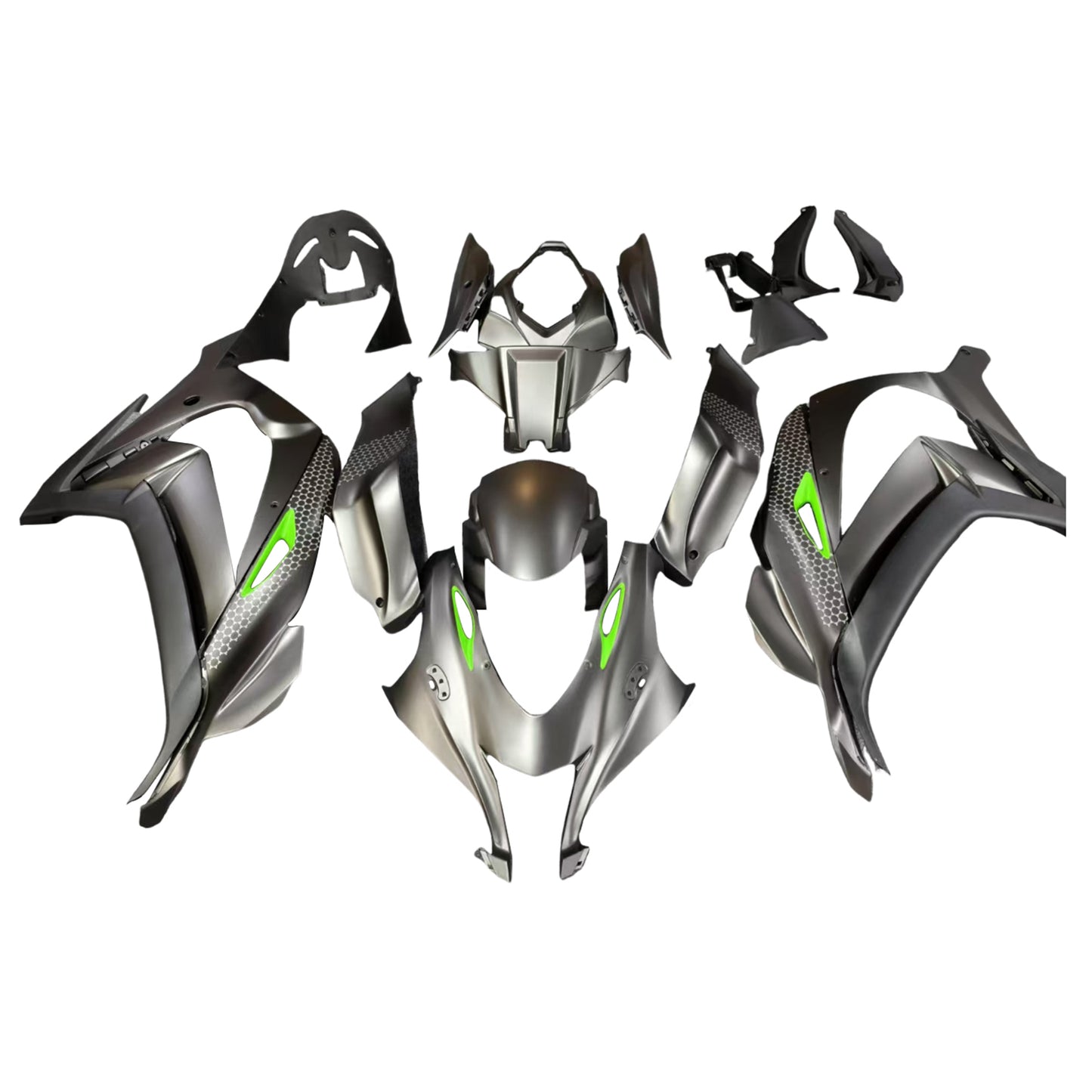 Amotopart Kawasaki ZX10R 2016-2020 Kit carena Carrozzeria Plastica ABS