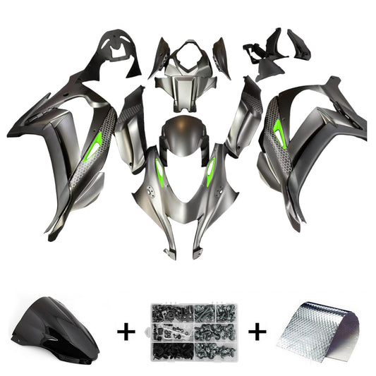 Amotopart Kawasaki ZX10R 2016-2020 Kit carena Carrozzeria Plastica ABS
