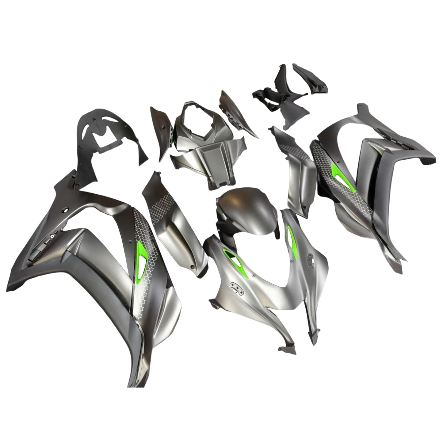 Amotopart Kawasaki ZX10R 2016-2020 Kit carena Carrozzeria Plastica ABS