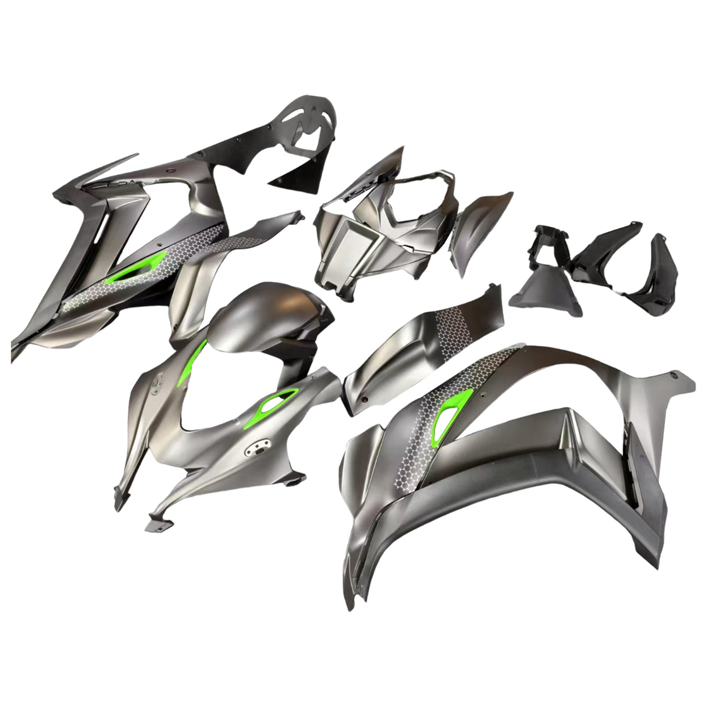 Amotopart Kawasaki ZX10R 2016-2020 Kit carena Carrozzeria Plastica ABS