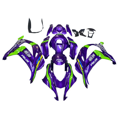 Amotopart Kawasaki ZX10R 2016-2020 Kit carena Carrozzeria Plastica ABS