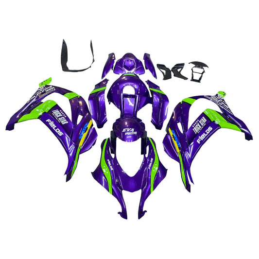 Amotopart Kawasaki ZX10R 2016-2020 Kit carena Carrozzeria Plastica ABS