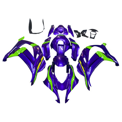 Amotopart Kawasaki ZX10R 2016-2020 Kit carena Carrozzeria Plastica ABS