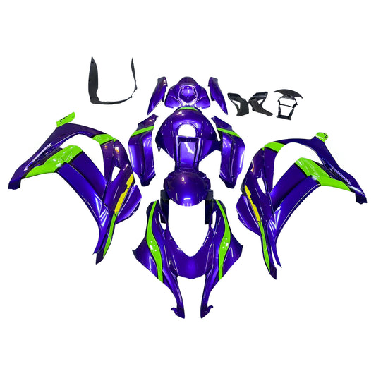 Amotopart Kawasaki ZX10R 2016-2020 Kit carena Carrozzeria Plastica ABS