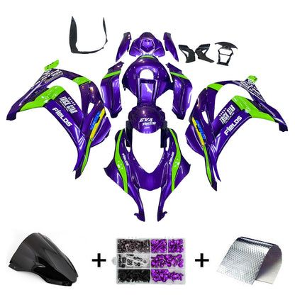 Amotopart Kawasaki ZX10R 2016-2020 Kit carena Carrozzeria Plastica ABS
