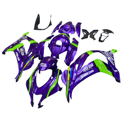 Amotopart Kawasaki ZX10R 2016-2020 Kit carena Carrozzeria Plastica ABS