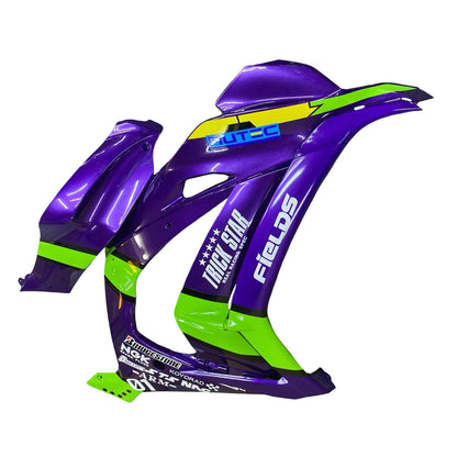 Amotopart Kawasaki ZX10R 2016-2020 Kit carena Carrozzeria Plastica ABS