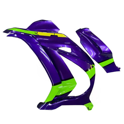 Amotopart Kawasaki ZX10R 2016-2020 Kit carena Carrozzeria Plastica ABS