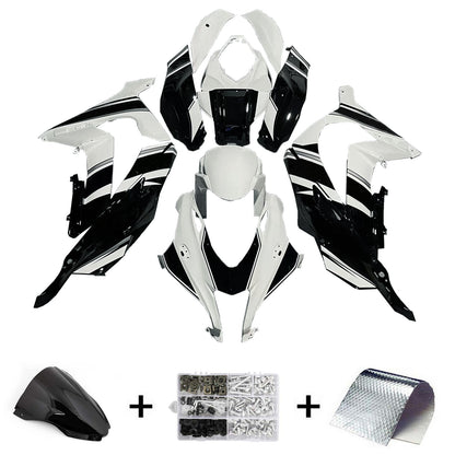 Amotopart Kawasaki ZX10R 2016-2020 Kit carena Carrozzeria Plastica ABS