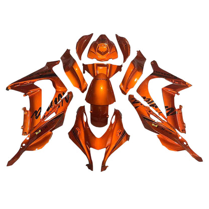 Amotopart Kawasaki ZX10R 2016-2020 Kit carena Carrozzeria Plastica ABS