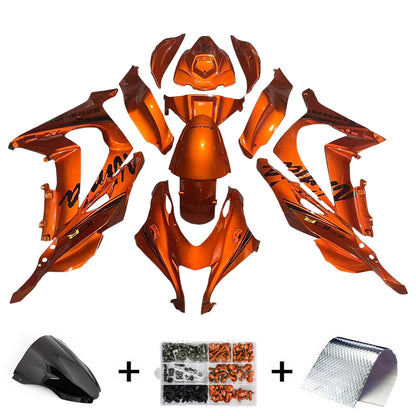 Amotopart Kawasaki ZX10R 2016-2020 Kit carena Carrozzeria Plastica ABS