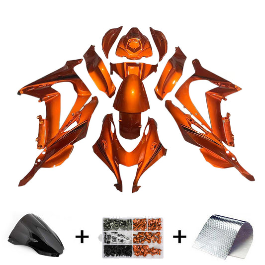 Amotopart Kawasaki ZX10R 2016-2020 Kit carena Carrozzeria Plastica ABS