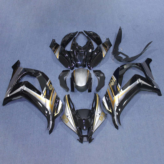 Amotopart Kit carena Kawasaki ZX10R 2016-2020 Carrozzeria Plastica ABS