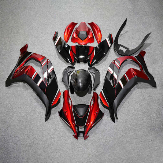 Amotopart Kawasaki ZX10R 2016-2020 Kit carena Carrozzeria Plastica ABS