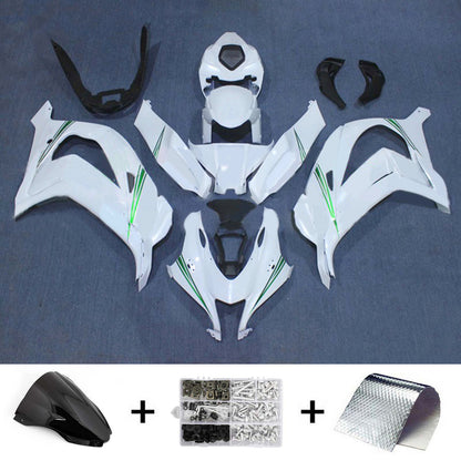 Amotopart Kawasaki ZX10R 2016-2020 Kit carena Carrozzeria Plastica ABS