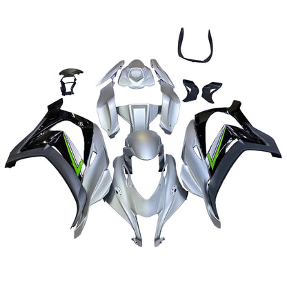 Amotopart Kawasaki ZX10R 2016-2020 Kit carena Carrozzeria Plastica ABS