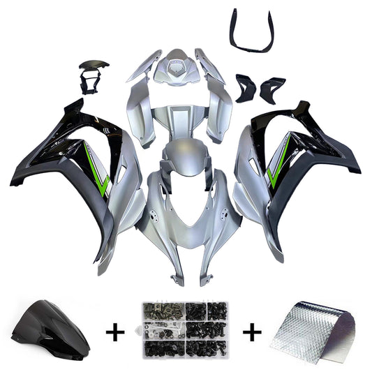 Amotopart Kawasaki ZX10R 2016-2020 Kit carena Carrozzeria Plastica ABS