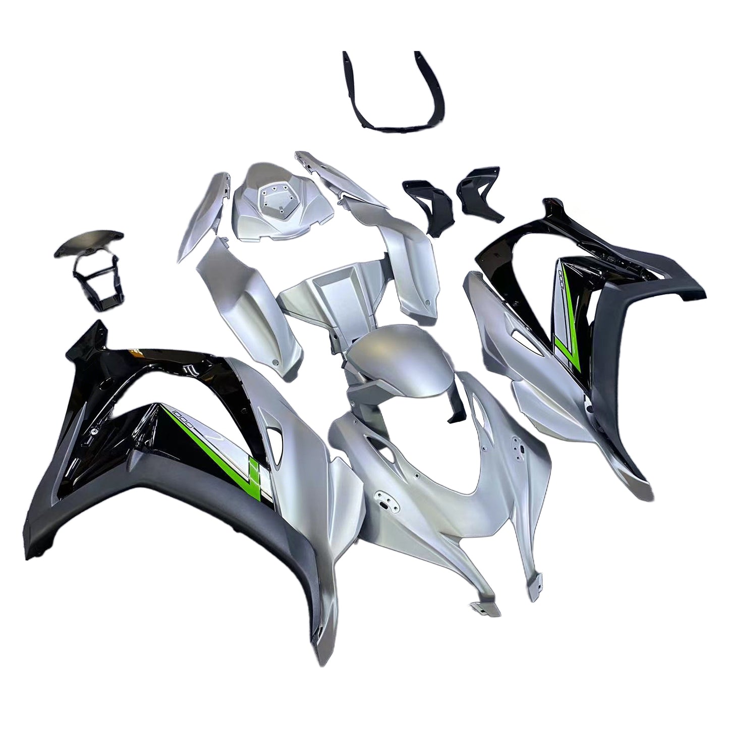 Amotopart Kawasaki ZX10R 2016-2020 Kit carena Carrozzeria Plastica ABS