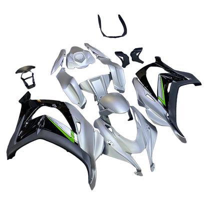 Amotopart Kawasaki ZX10R 2016-2020 Kit carena Carrozzeria Plastica ABS