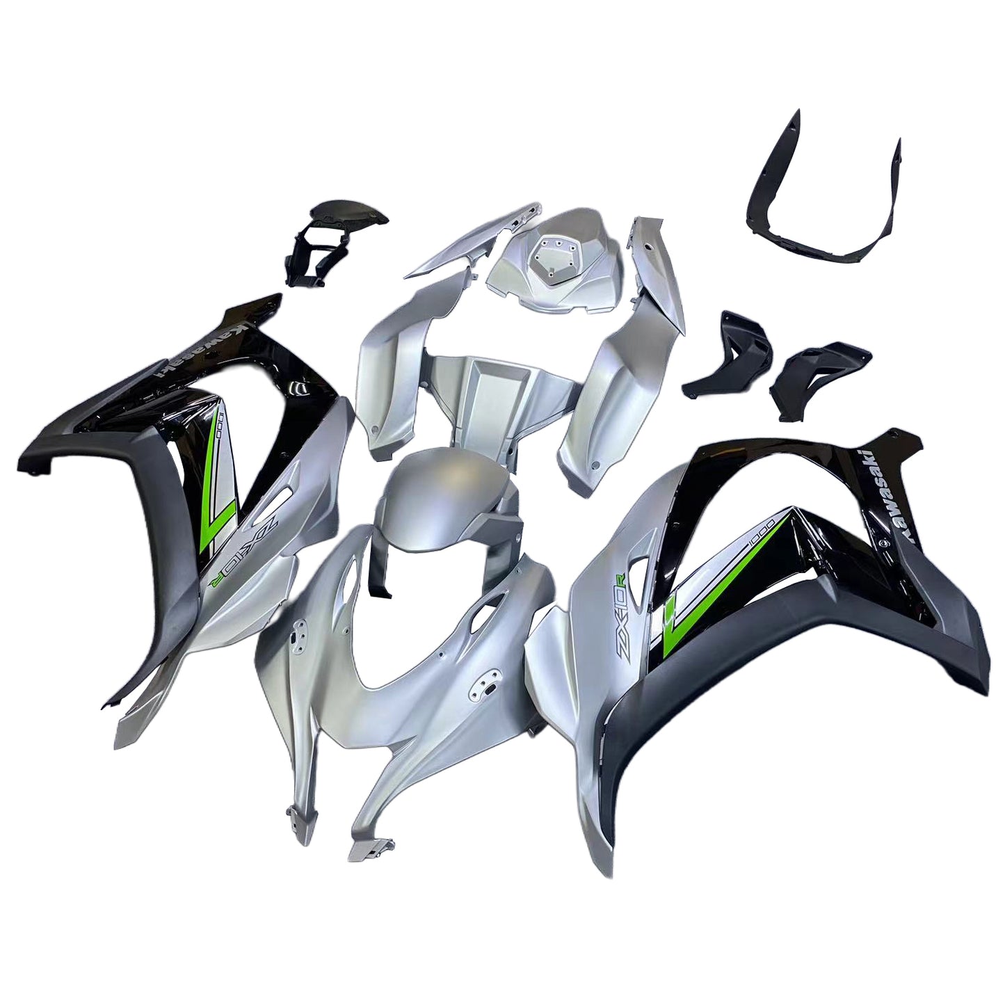 Amotopart Kawasaki ZX10R 2016-2020 Kit carena Carrozzeria Plastica ABS