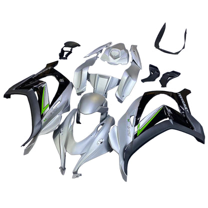 Amotopart Kawasaki ZX10R 2016-2020 Kit carena Carrozzeria Plastica ABS