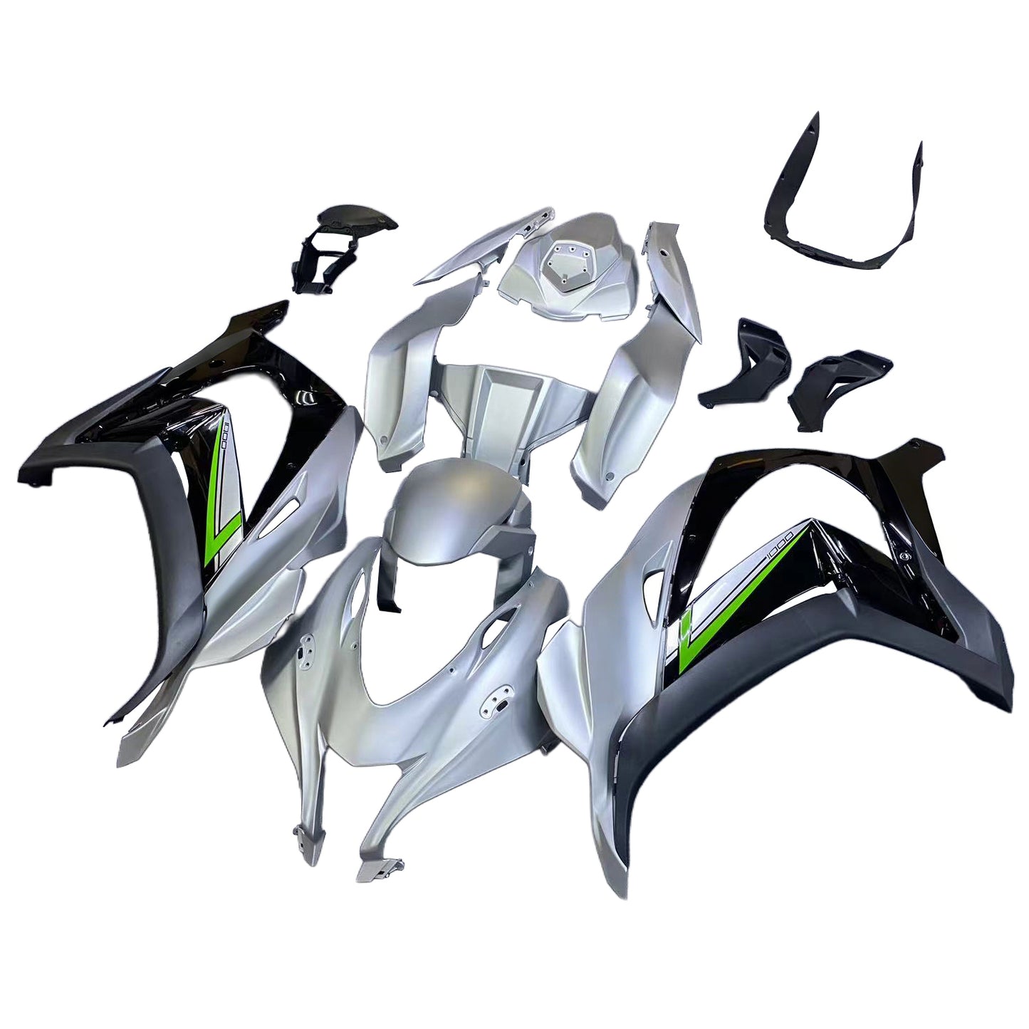 Amotopart Kawasaki ZX10R 2016-2020 Kit carena Carrozzeria Plastica ABS