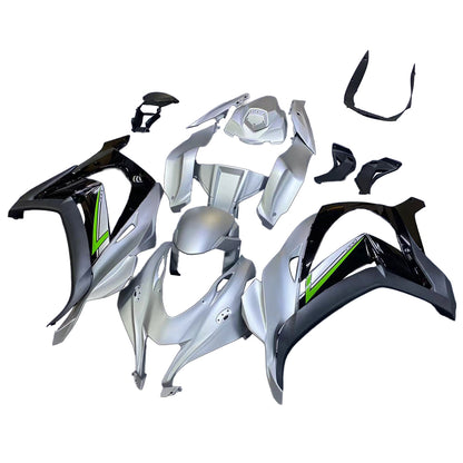 Amotopart Kawasaki ZX10R 2016-2020 Kit carena Carrozzeria Plastica ABS