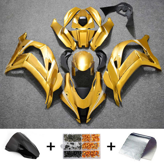 Amotopart Kawasaki ZX10R 2016-2020 Kit carena Carrozzeria Plastica ABS