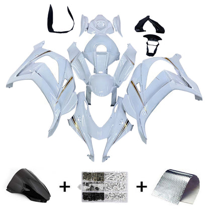 Amotopart Kawasaki ZX10R 2016-2020 Kit carena Carrozzeria Plastica ABS