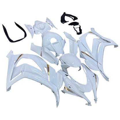 Amotopart Kawasaki ZX10R 2016-2020 Kit carena Carrozzeria Plastica ABS