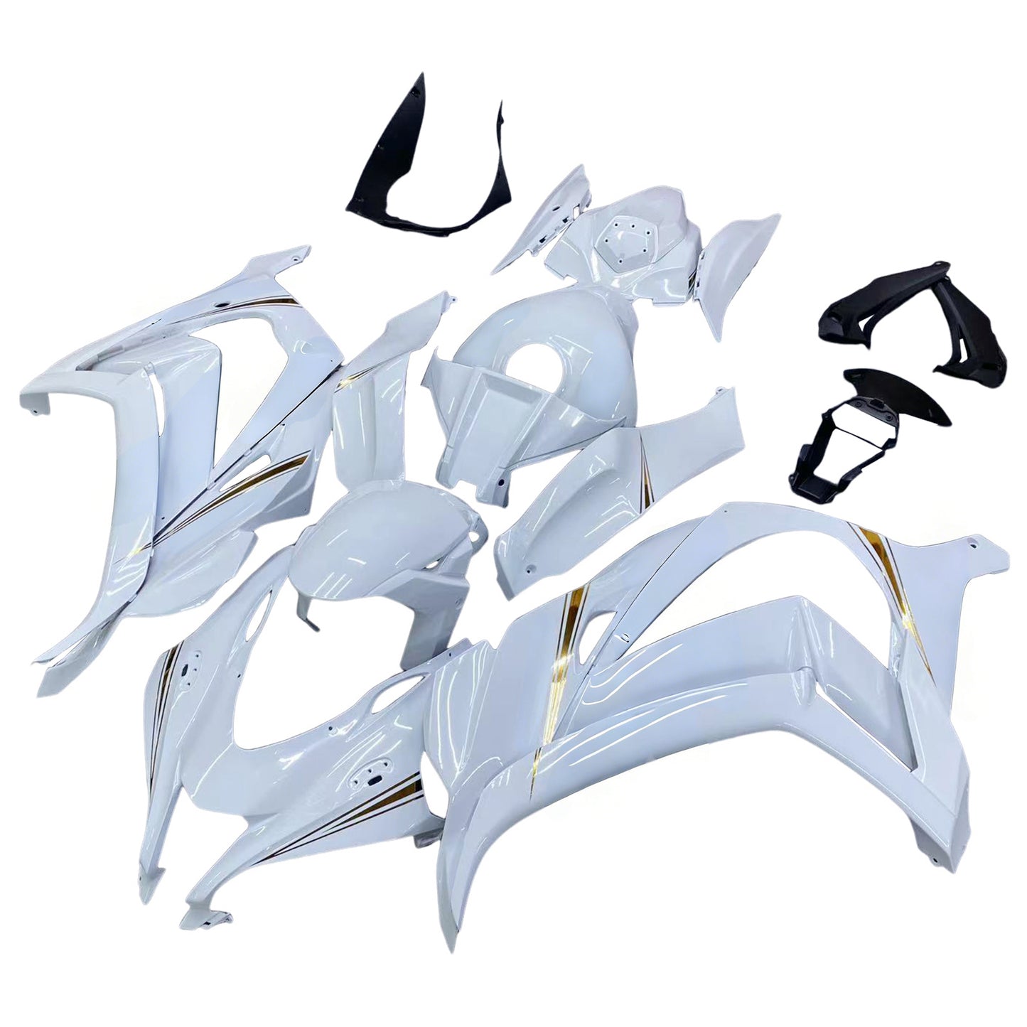 Amotopart Kawasaki ZX10R 2016-2020 Kit carena Carrozzeria Plastica ABS