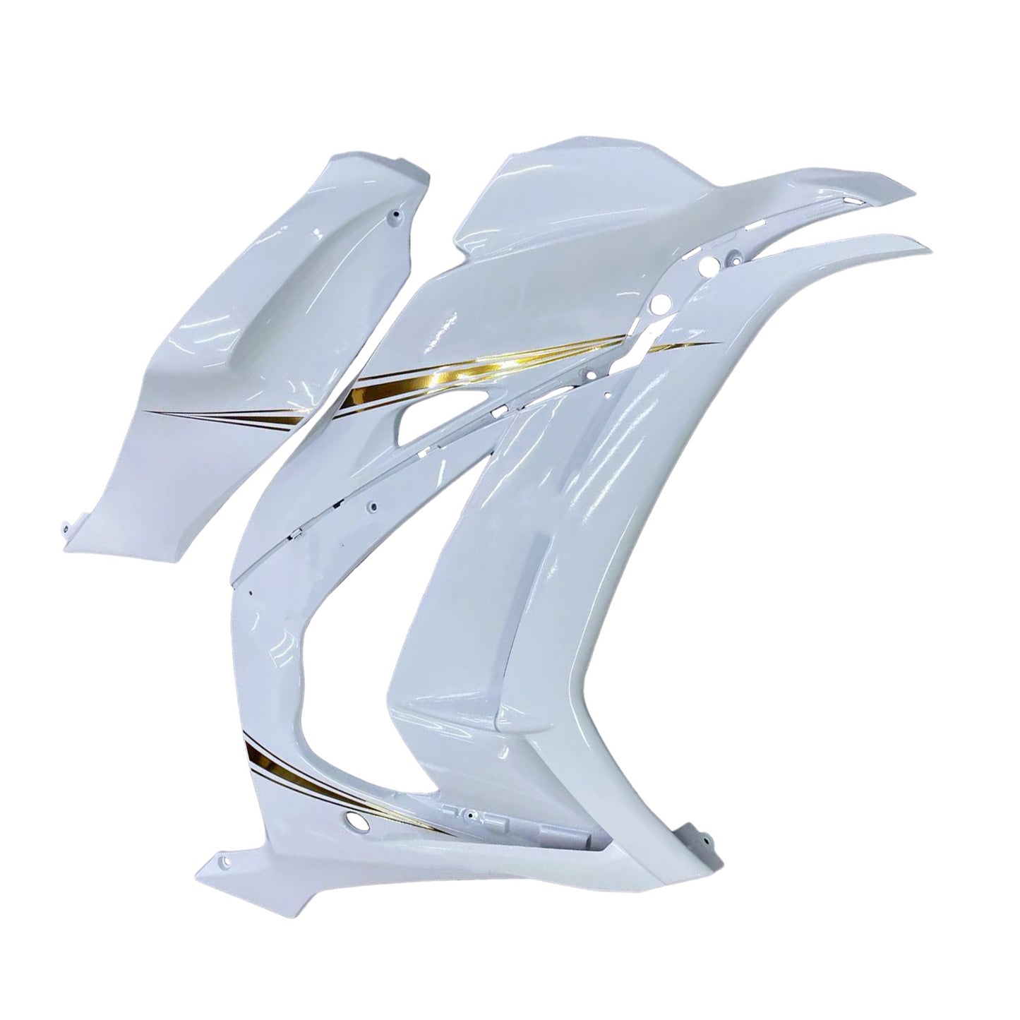 Amotopart Kawasaki ZX10R 2016-2020 Kit carena Carrozzeria Plastica ABS
