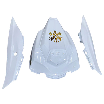 Amotopart Kawasaki ZX10R 2016-2020 Kit carena Carrozzeria Plastica ABS