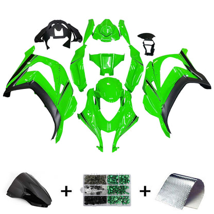 Amotopart Kawasaki ZX10R 2016-2020 Kit carena Carrozzeria Plastica ABS
