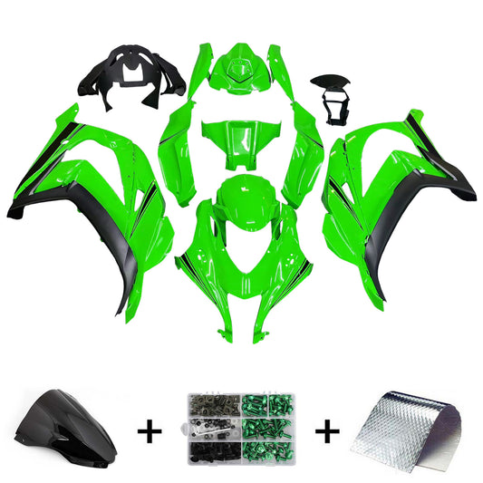 Amotopart Kawasaki ZX10R 2016-2020 Kit carena Carrozzeria Plastica ABS