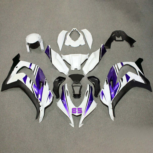 Amotopart Kawasaki ZX10R 2016-2020 Kit carena Carrozzeria Plastica ABS