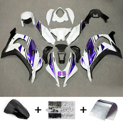 Amotopart Kawasaki ZX10R 2016-2020 Kit carena Carrozzeria Plastica ABS