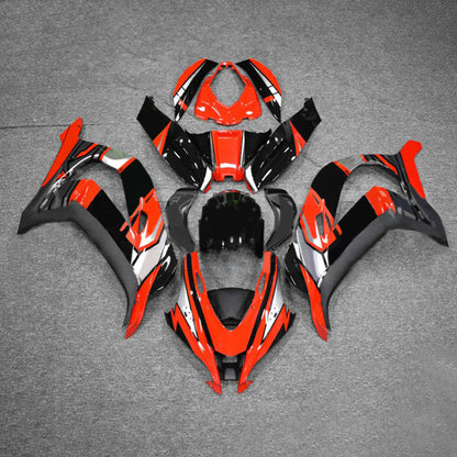 Amotopart Kawasaki ZX10R 2016-2020 Kit carena Carrozzeria Plastica ABS