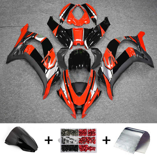 Amotopart Kawasaki ZX10R 2016-2020 Kit carena Carrozzeria Plastica ABS