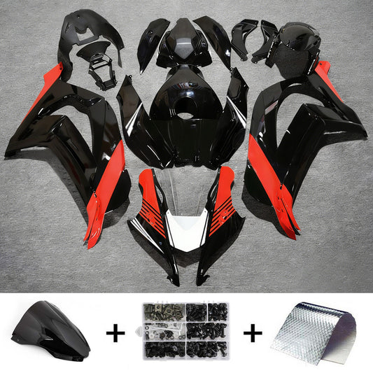 Amotopart Kawasaki ZX10R 2016-2020 Kit carena Carrozzeria Plastica ABS