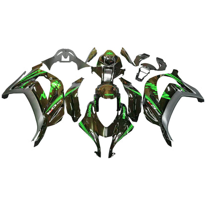 Amotopart Kawasaki ZX10R 2016-2020 Kit carena Carrozzeria Plastica ABS
