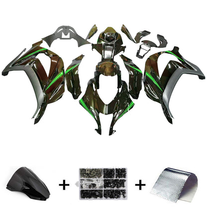 Amotopart Kawasaki ZX10R 2016-2020 Kit carena Carrozzeria Plastica ABS