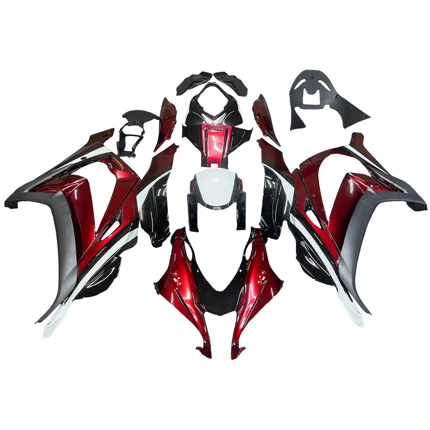 Amotopart Kawasaki ZX10R 2016-2020 Kit carena Carrozzeria Plastica ABS