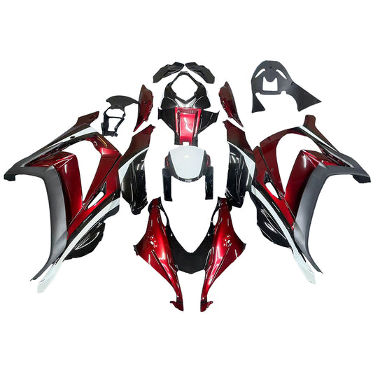 Amotopart Kawasaki ZX10R 2016-2020 Kit carena Carrozzeria Plastica ABS