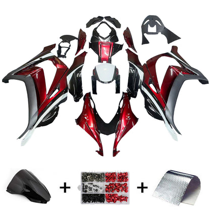 Amotopart Kawasaki ZX10R 2016-2020 Kit carena Carrozzeria Plastica ABS