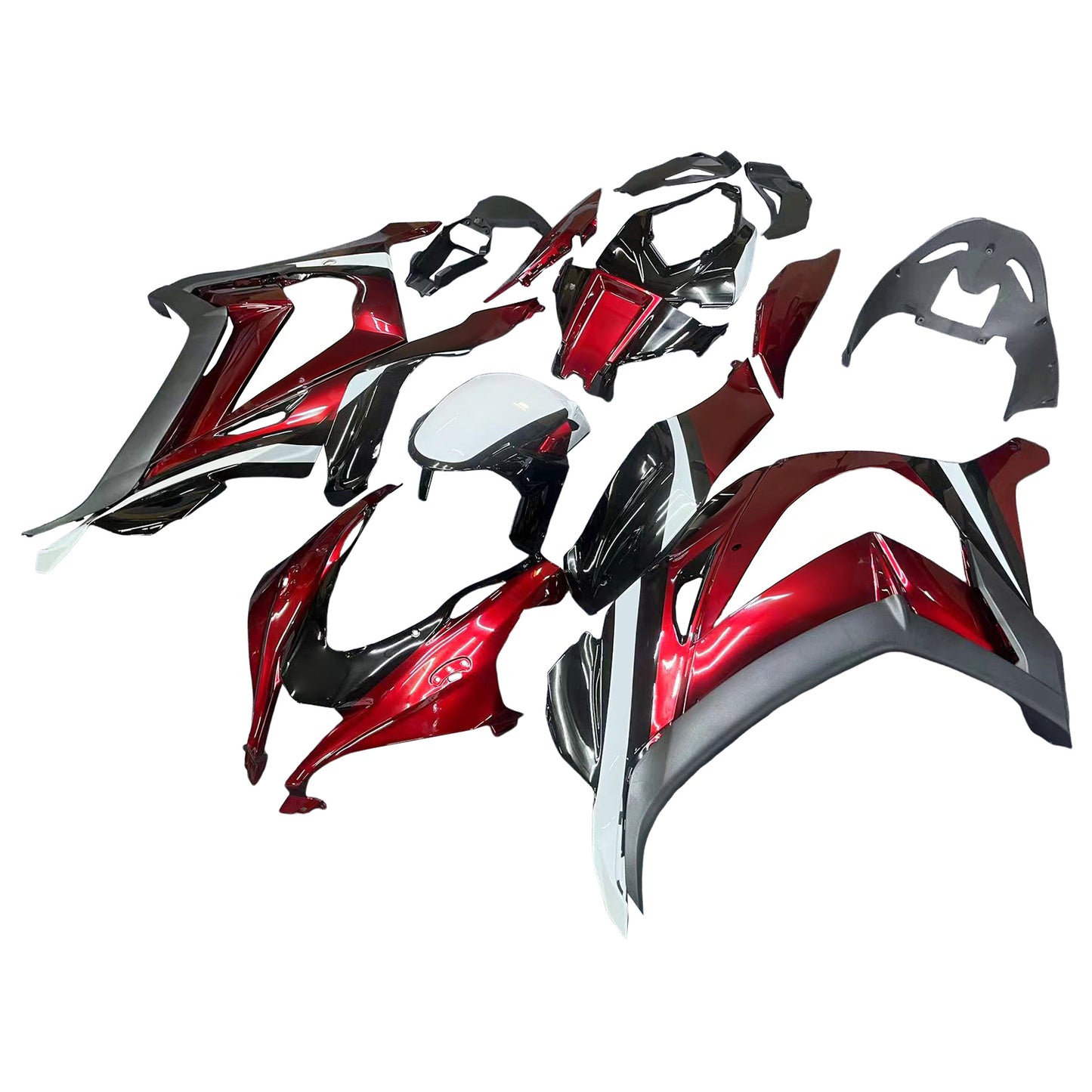 Amotopart Kawasaki ZX10R 2016-2020 Kit carena Carrozzeria Plastica ABS