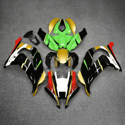 Amotopart Kawasaki ZX10R 2016-2020 Kit carena Carrozzeria Plastica ABS